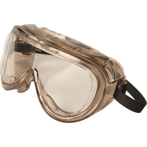 160 Series 2-59 Safety Goggles, Clear Lens, Anti-Fog, Indirect Vent Equipment World