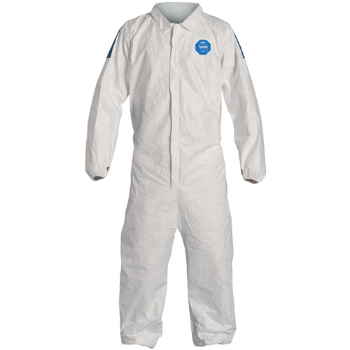 Coveralls, Medium, White, Tyvek&reg; 400 D Equipment World