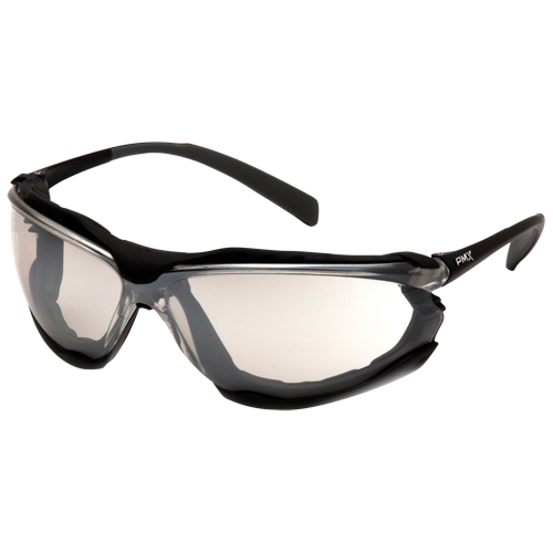 Proximity Safety Glasses, Indoor/Outdoor Mirror Lens, Anti-Fog, ANSI Z87+/Meets/Exceeds CSA Z94.3 Equipment World