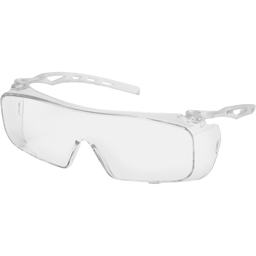 Cappture OTG Safety Glasses, Clear Lens, Anti-Fog, ANSI Z87+/Meets/Exceeds CSA Z94.3 Equipment World