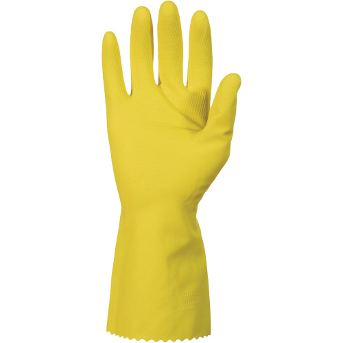 Gants ChemStop, Taille Petit/7, 12" lo, Latex, Doublure en Ouat&eacute;e, 12 mils Equipment World