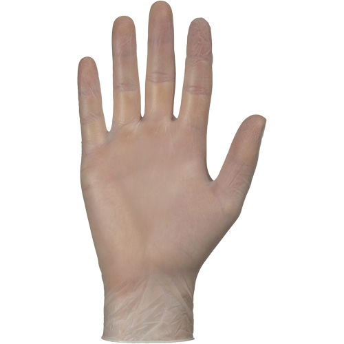 Gants jetables, Petit, Vinyle, 4 mils, Sans poudre, Blanc Equipment World