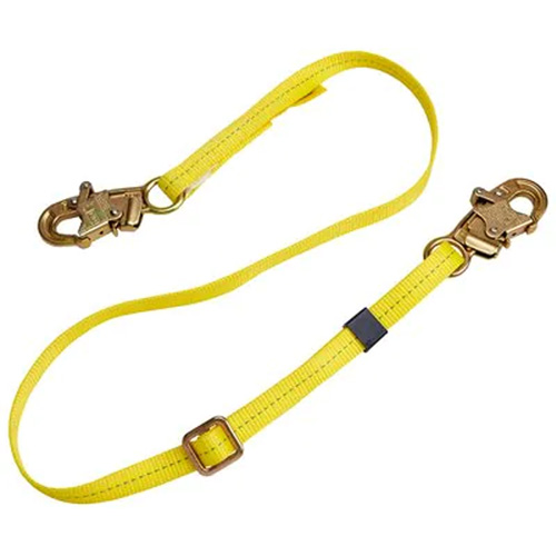 Web Adjustable Positioning Lanyard, 1 Legs, 4', CSA Class B, Polyester Equipment World