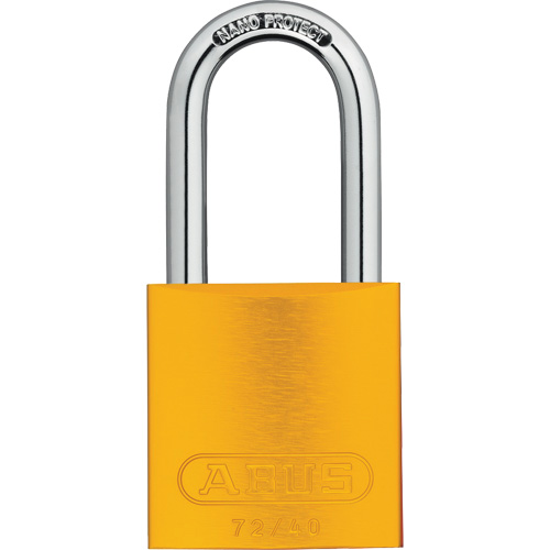 Padlock, Keyed Different, Aluminum, 1-1/2" Width Equipment World