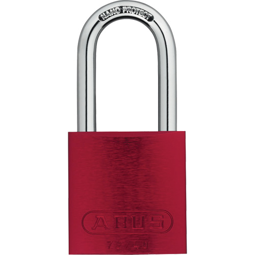 Padlock, Keyed Different, Aluminum, 1-1/2" Width Equipment World