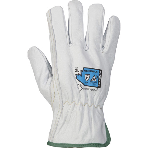 Gants r&eacute;sistant &agrave; la coupure et &agrave; l'arc &eacute;lectrique Endura, T-petit, 10" lo, 36 cal/cm², Niveau 3, NFPA 70E Equipment World