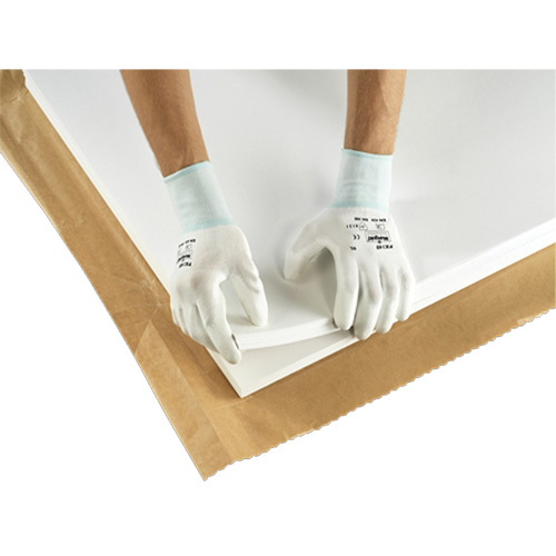 PX140 Coated Gloves, 6/X-Small, Polyurethane Coating, 15 Gauge, Nylon Shell Equipment World