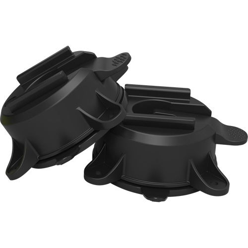 Ventouse de fixation magn&eacute;tique pour installation murale 30', Transparent Equipment World