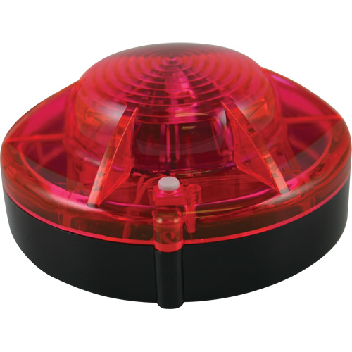 Red Magnetic Strobe Light, Plastic Equipment World