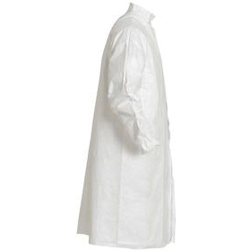 Lab Coat, Tyvek&reg; IsoClean&reg;, White, Small Equipment World
