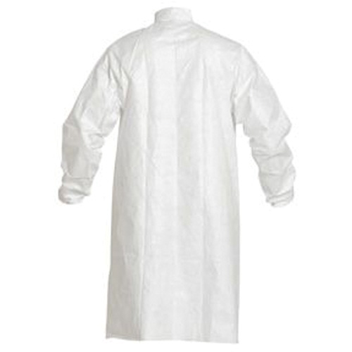 Lab Coat, Tyvek&reg; IsoClean&reg;, White, Small Equipment World