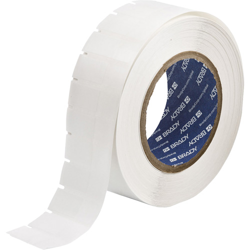 B-461 Thermal Transfer labels, Polyester, 0.6" L x 1.625" H, White Equipment World