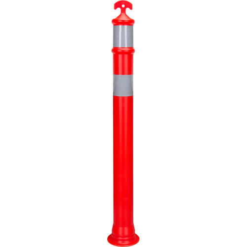 Hi-Visibility T-Top Delineator Post, 42" H, Orange Equipment World