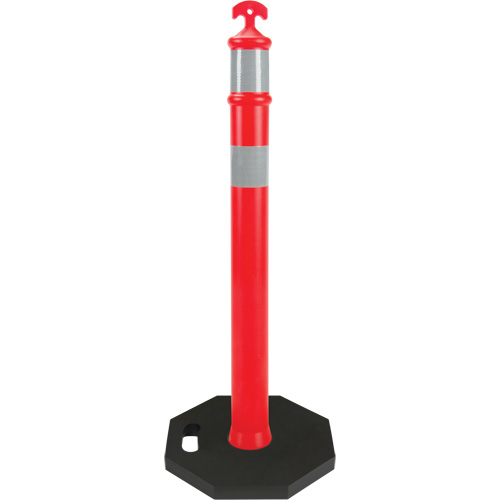High-Visibility Delineator Post, 42" H, Orange Equipment World