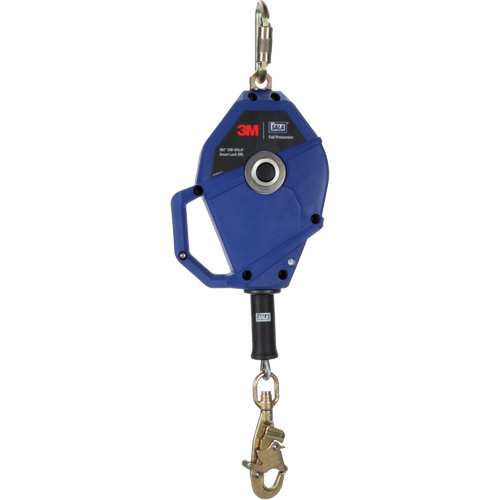 Smart Lock Self-Retracting Lifeline, 30', Galvanized Steel, Swivel Equipment World
