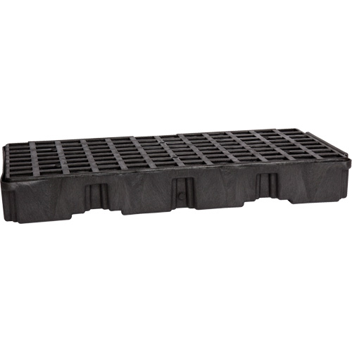 Modular Spill Platform, 30 US gal. Spill Capacity, 51.5" x 26.25" x 6.5" Equipment World