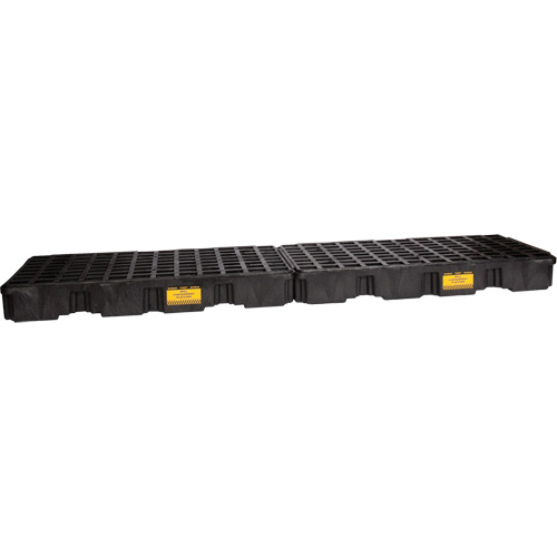 Modular Spill Platform, 60.5 US gal. Spill Capacity, 26.5" x 103.5" x 6.5" Equipment World