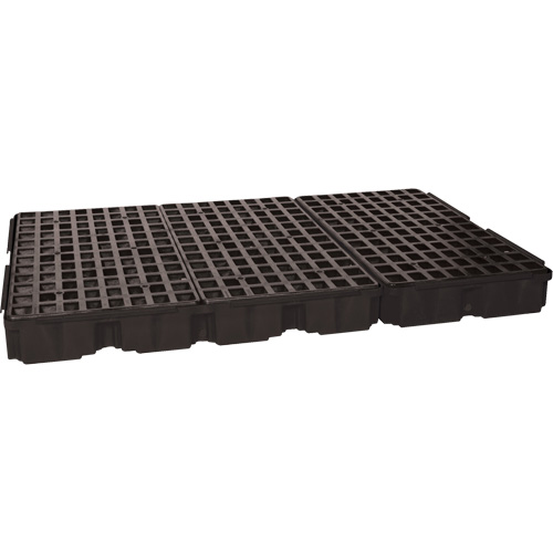 Modular Spill Platform, 88 US gal. Spill Capacity, 51.5" x 78.25" x 6.5" Equipment World