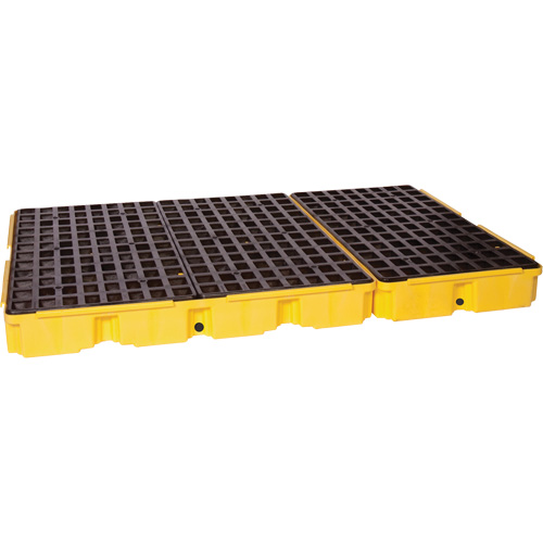 Modular Spill Platform, 88 US gal. Spill Capacity, 51.5" x 78.25" x 6.5" Equipment World