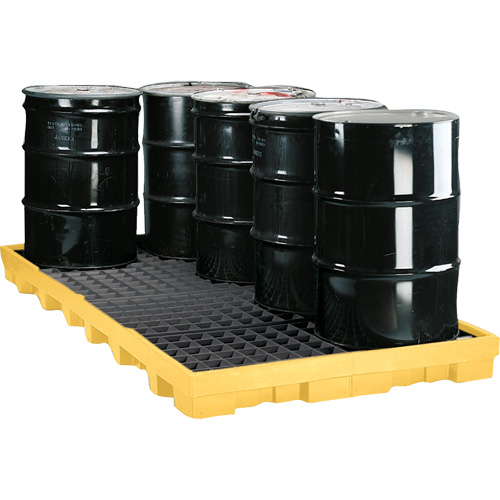 Modular Spill Platform, 121 US gal. Spill Capacity, 51.5" x 103" x 6.5" Equipment World