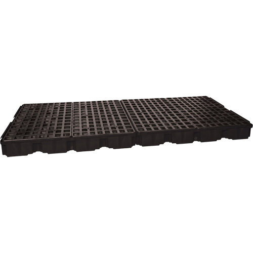 Modular Spill Platform, 121 US gal. Spill Capacity, 51.5" x 103" x 6.5" Equipment World