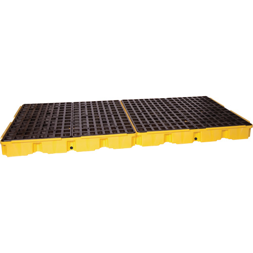 Modular Spill Platform, 121 US gal. Spill Capacity, 51.5" x 103" x 6.5" Equipment World
