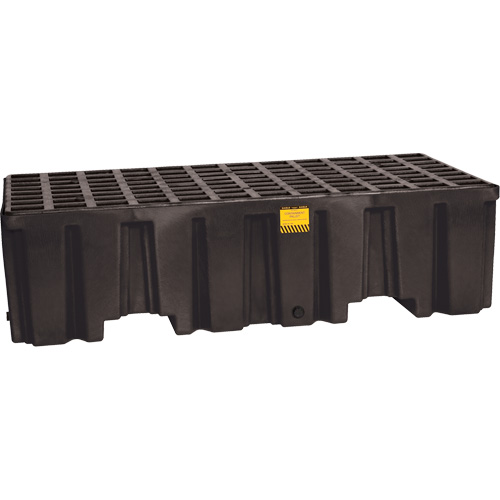 Spill Containment Pallet, 66 US gal. Spill Capacity, 26.25" x 51" x 13.75" Equipment World