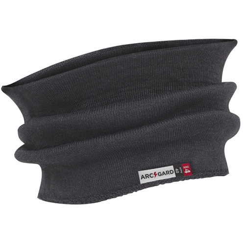 C307 Pioneer Double-Layer Neck Warmer, Black, Nomex&reg; Equipment World