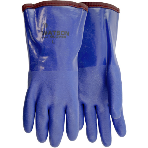 Frost Free Gloves, Size X-Large, 12" L, PVC, Acrylic/Fleece Inner Lining, Winter Weight Equipment World