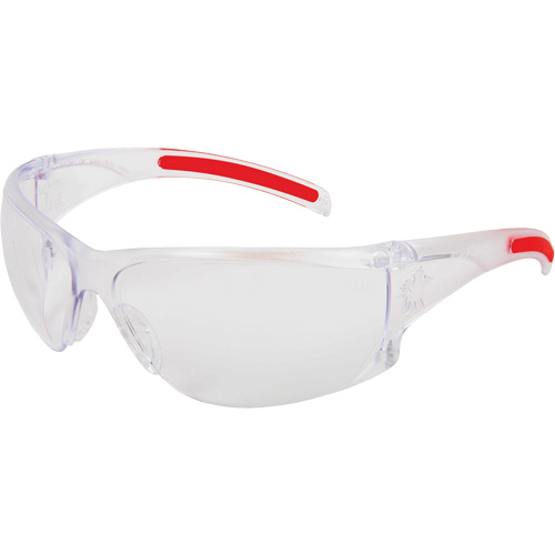 HellKat&reg; Safety Glasses, Clear Lens, Anti-Fog/Anti-Scratch, ANSI Z87+ Equipment World