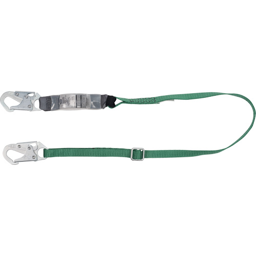 V-Series Lanyard, 6', Snap Hook Center, Snap Hook Leg Ends, Polyester Equipment World