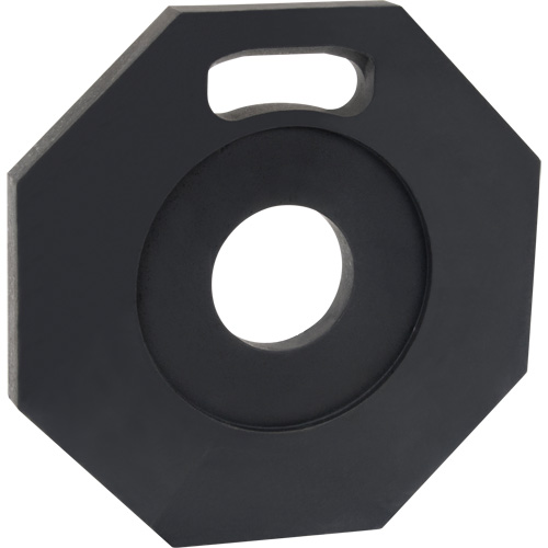 Rubber Base for Premium Delineator Posts, 12 lbs. Equipment World