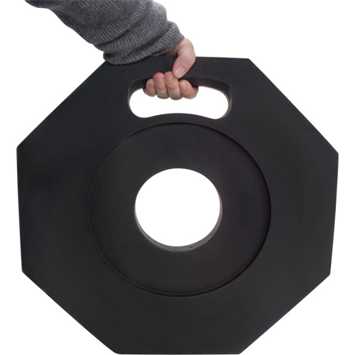 Rubber Base for Premium Delineator Posts, 12 lbs. Equipment World