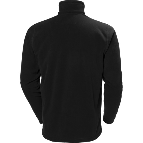Fleece Jacket, Men's, 2X-Large, Black Equipment World