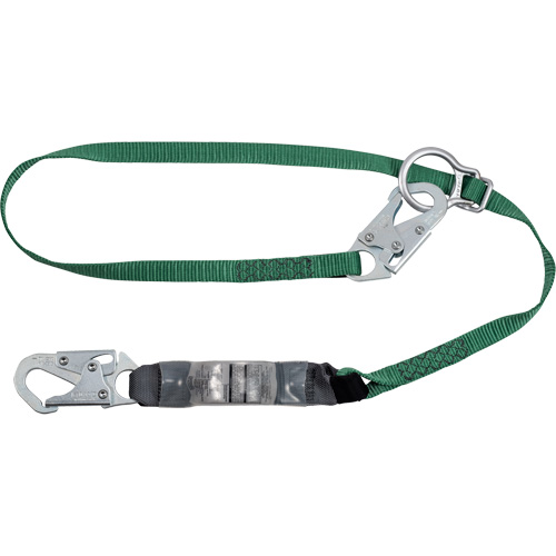 V-Series Lanyard, 4', Snap Hook Center, Snap Hook Leg Ends, Polyester Equipment World