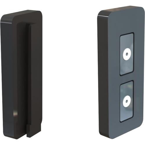 PLUS Head Belt/Ribbon Magnetic End Attachment, Black Equipment World