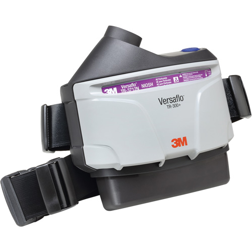 Versaflo TR-300 PAPR Complete Assembly, Lithium-Ion Battery Equipment World