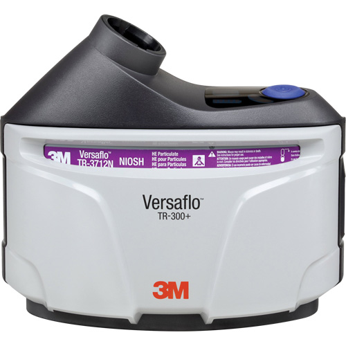 Versaflo TR-300 PAPR Assembly, Lithium-Ion Battery Equipment World