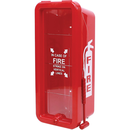 Fire Extinguisher Cabinet, 8" W x 19" H x 6.375" D Equipment World