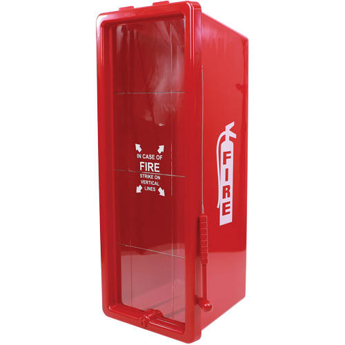 Fire Extinguisher Cabinet, 11" W x 28" H x 9" D Equipment World