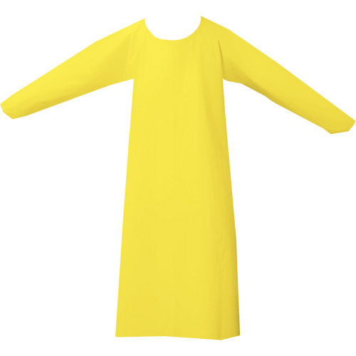 Blouse CoverMe, Taille unique, Jaune, Polyur&eacute;thane Equipment World