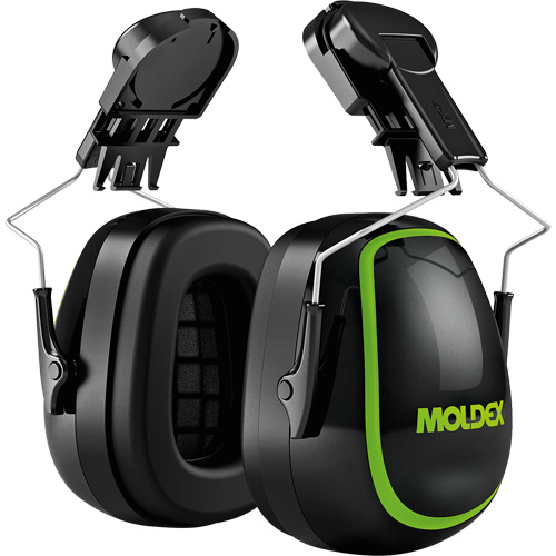 MX-7 High Attenuation Earmuff, Cap Mount, 28 NRR dB Equipment World