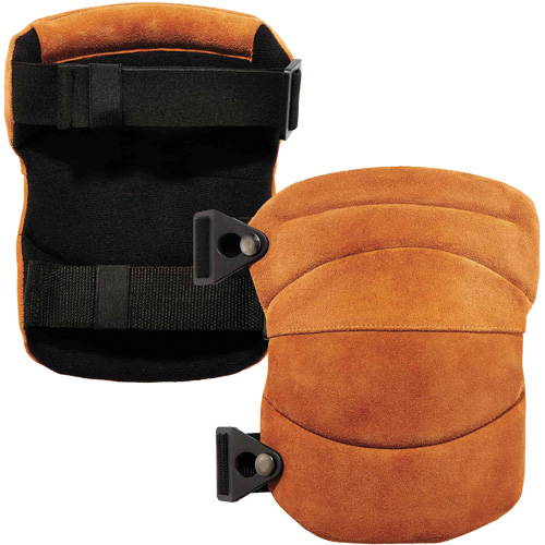 ProFlex&reg; 230 Knee Pads, Buckle Style, Leather Caps, Foam Pads Equipment World