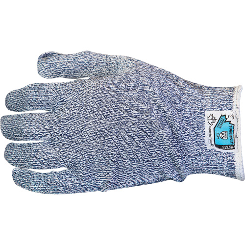 Sure Knit Cut-Resistant Glove, Size X-Small, 13 Gauge, HPPE Shell, ASTM ANSI Level A5 Equipment World