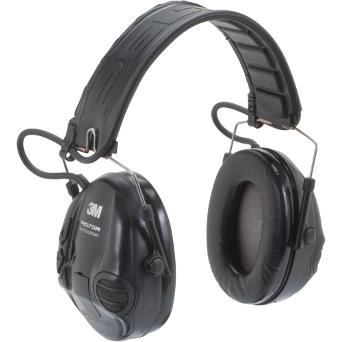 Casque d'&eacute;coute Peltor Tactical Sport, Style Bandeau, 20 dB Equipment World