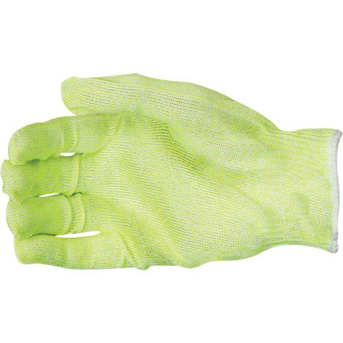 Gants r&eacute;sistants aux coupures Sure Knit, Taille T-petit, Calibre 13, Enveloppe en Fibre de verre/PEHP, ASTM ANSI niveau A5 Equipment World