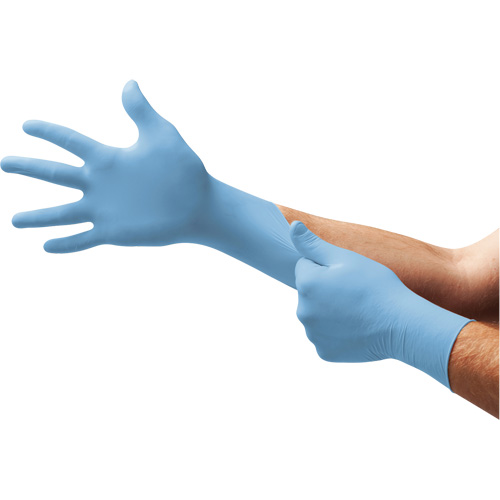 Xceed&reg; XC-310 Examination Gloves, Small, Nitrile, 4.3-mil, Powder-Free, Blue, Class 2 Equipment World