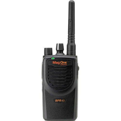 BPR40 Series Portable Radio, UHF/VHF Radio Band, 8 Channels, 300 000 sq. ft. Range Equipment World