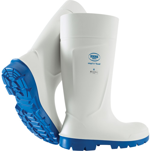 P230 Steplite&reg; Boots, Polyurethane, Steel Toe, Size 4 Equipment World