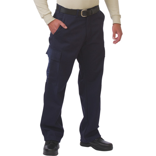 Pantalons cargo Westex UltraSoft, 30, x 36, Bleu marin, 12,4 cal/cm2 Equipment World